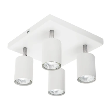 Bílé 4bodové stropní svítidlo ORO GAVIA
