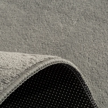 Koberec CASHMERE 80x150 cm, stříbrný