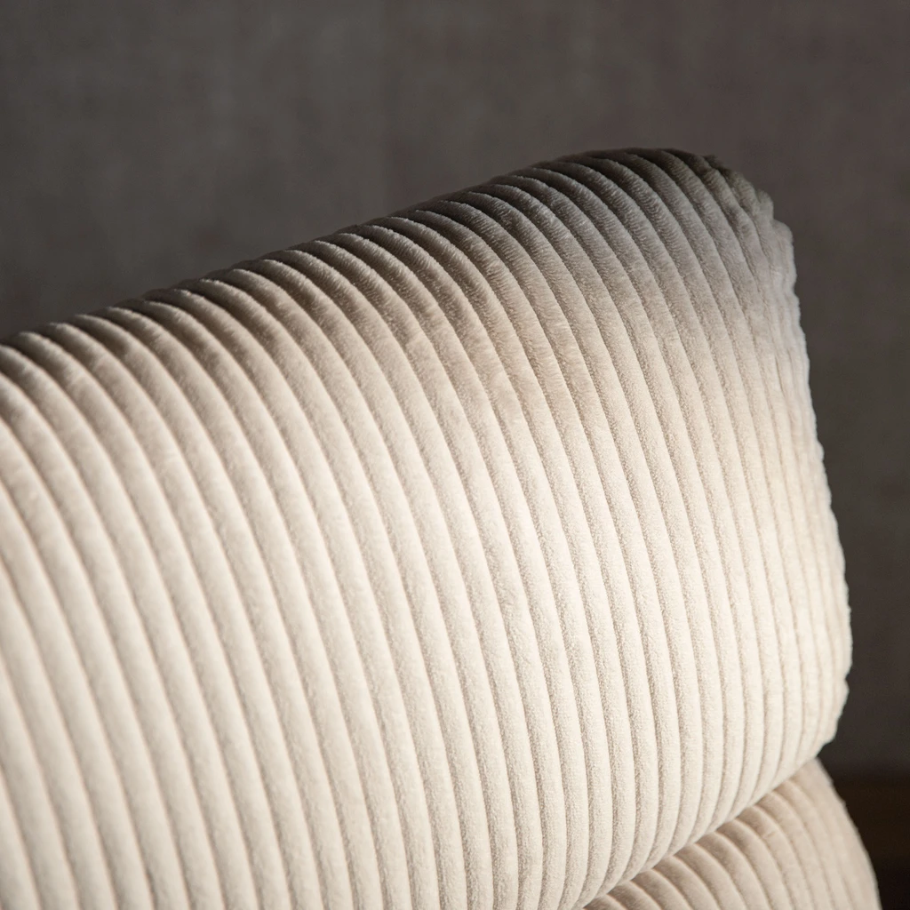 Křeslo s funkcí relax béžové BUMIO