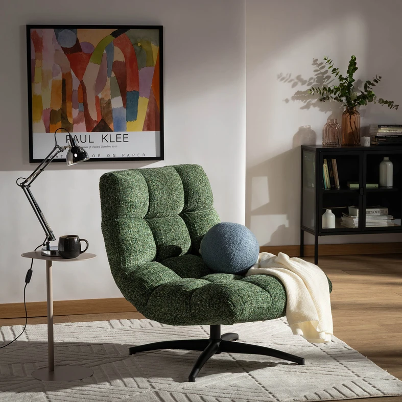 Stolní lampa 1112 chrom