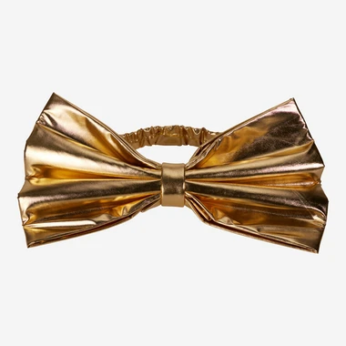 Dekorace na židli MAŠLE zlatá