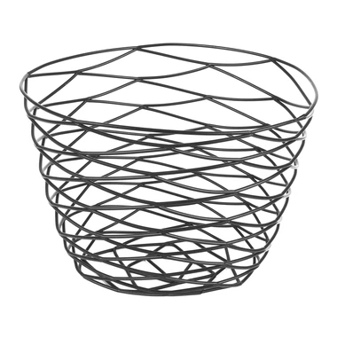 Kovový košík na ovoce 24x21x18