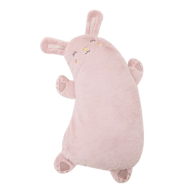 Mazlící polštář králík HUGGIE 50x33 cm