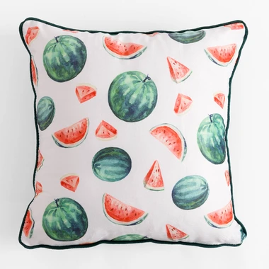 Dekorační povlak na polštář s melouny FRUITS 40x40 cm