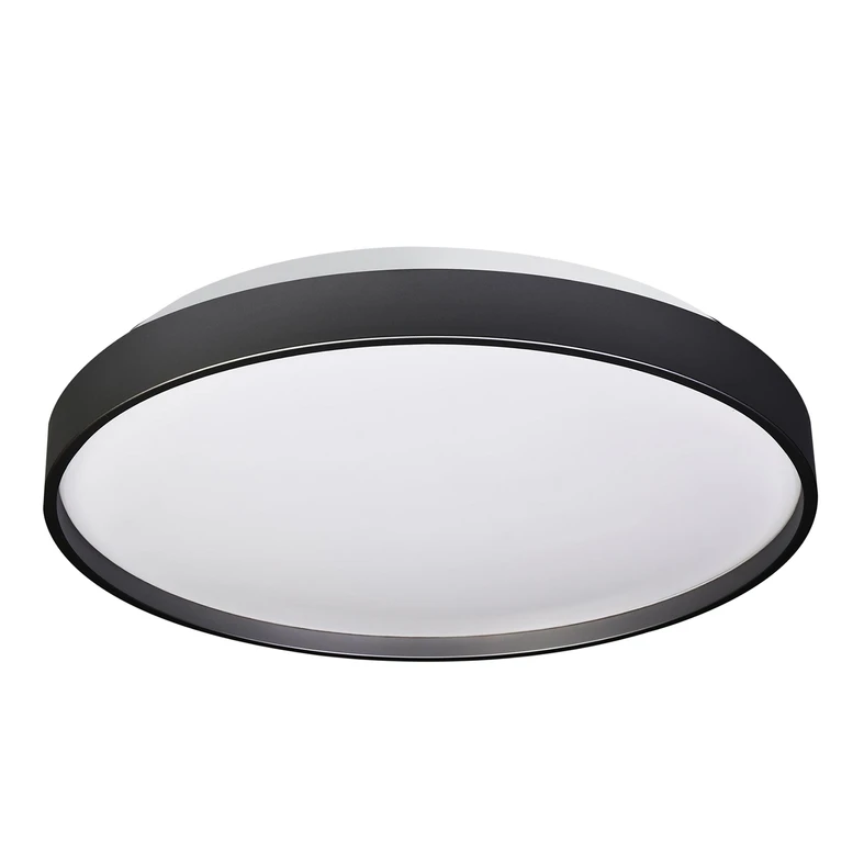 Černé stropní svítidlo LED 60W ORO NUBE
