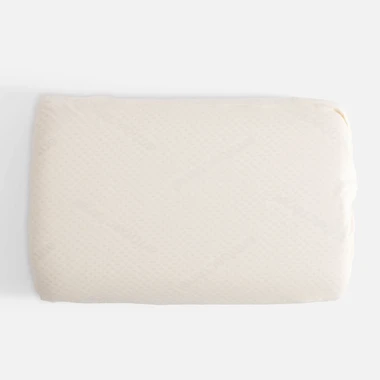 Povlak na profilovaný polštář LAURA ecru 40x60 cm