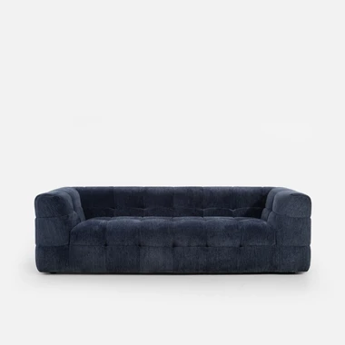 Pohovka 3-místná VOKSEN tmavě modrá