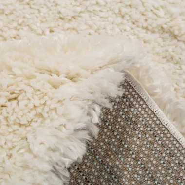 Krémový koberec do ložnice TOSKANIA, 60x100 cm