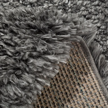 Šedý koberec do předsíně TOSKANIA, 80x140 cm