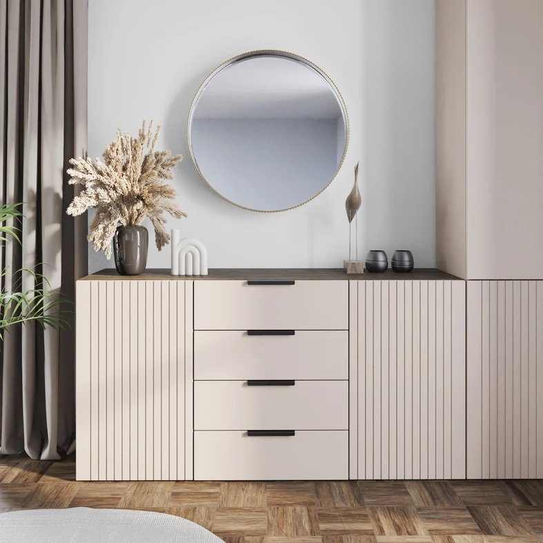 Komoda se zásuvkami CREMONA 150 cm