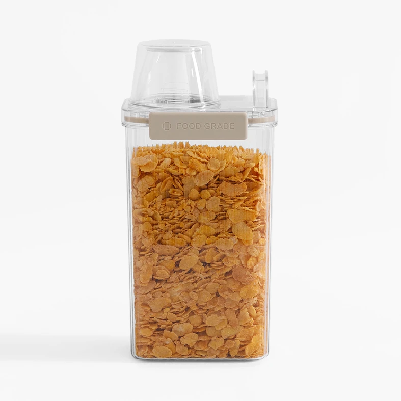 Nádoba na sypké produkty s odměrkou 1800 ml