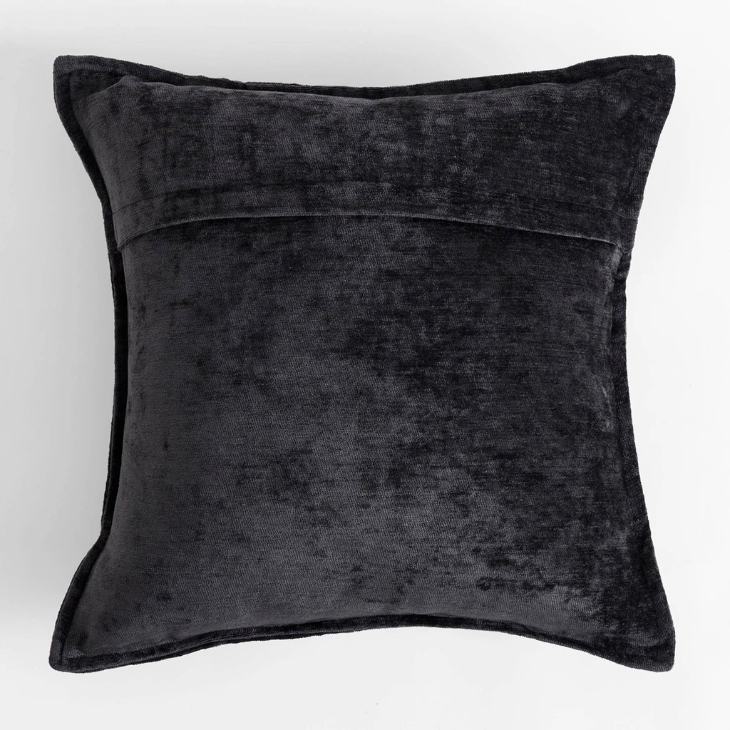 Czarna poszewka poliestrowa