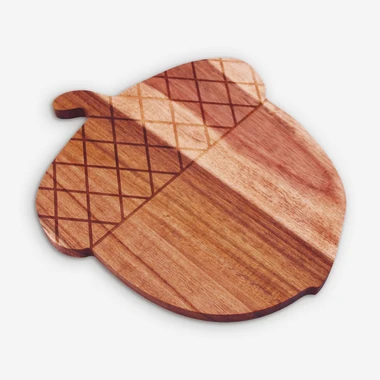 Akáciové servírovací prkénko 30,5x26 cm