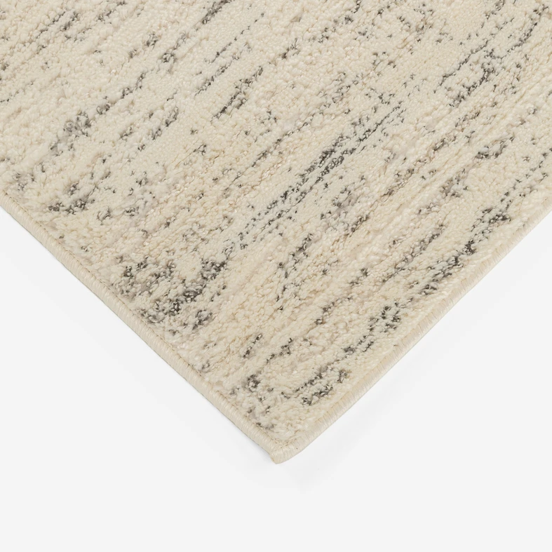 Kostkovaný koberec LISA krémový 160x230 cm