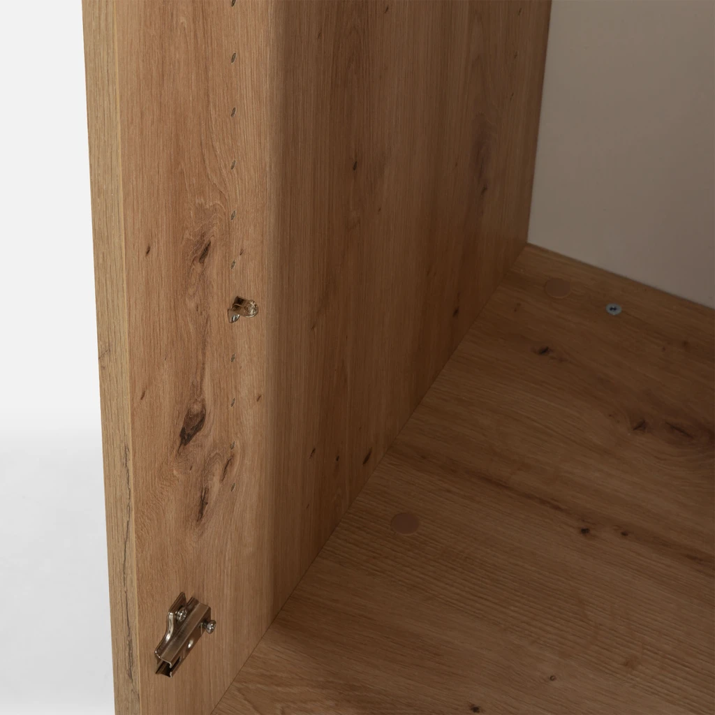 Korpus jednodveřové skříně BEN dub artisan