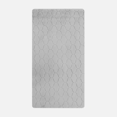 Koberec SENTEZ RABBIT 80x150 cm světle šedý, mix