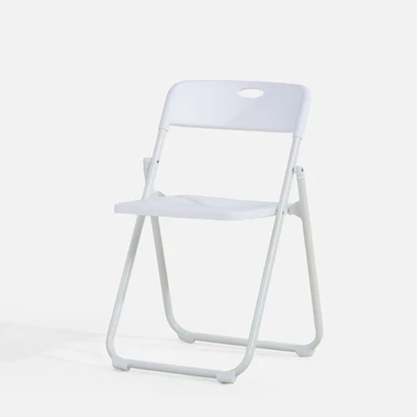 Skládací židle FELIONI bílá