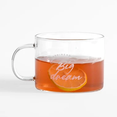 Sklenice s uchem BIG DREAM 400 ml