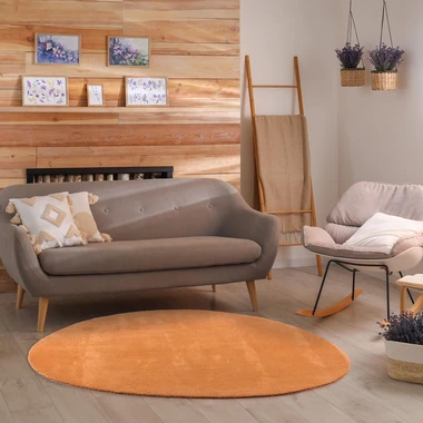 Měděný koberec PULY STONE 120x170 cm