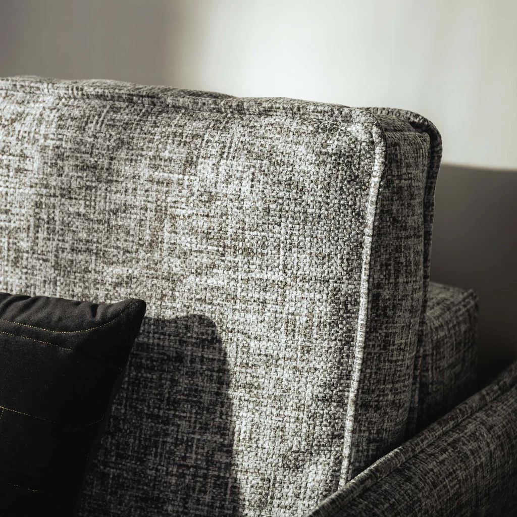 Třímístná rozkládací pohovka IRMINA šedá