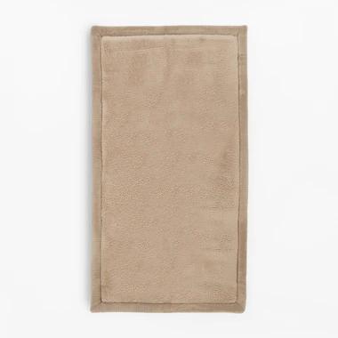 Koberec do předsíně béžový PUFFY SOFT 80x150 cm