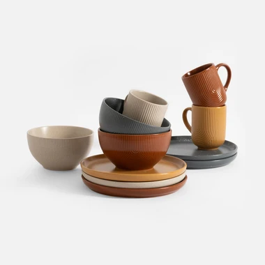 Krémová keramická miska PAPILAR 480 ml