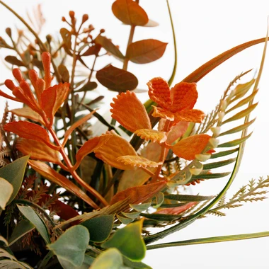 Umělá kytice v květináči 15 cm