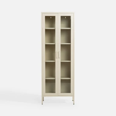 Mandlová kovová vitrína BOUIAN