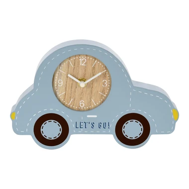 Modré dětské hodiny AUTO