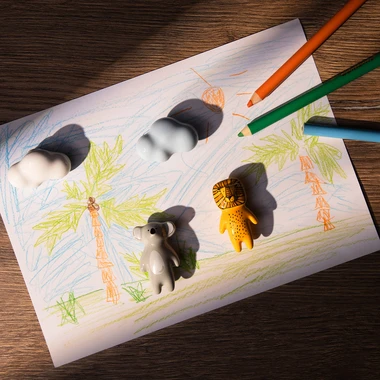 Nábytková dětská úchytka KIDDON KOALA