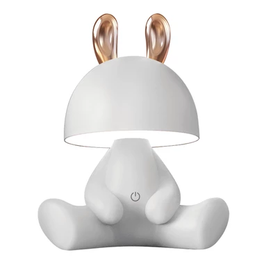 Noční lampička LED bílý KRÁLÍK