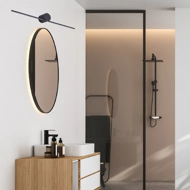 Nástěnné LED svítidlo CAMARA 8W černé