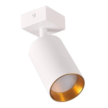 Bílo-zlaté závěsné a nástěnné svítidlo MARIBEL I