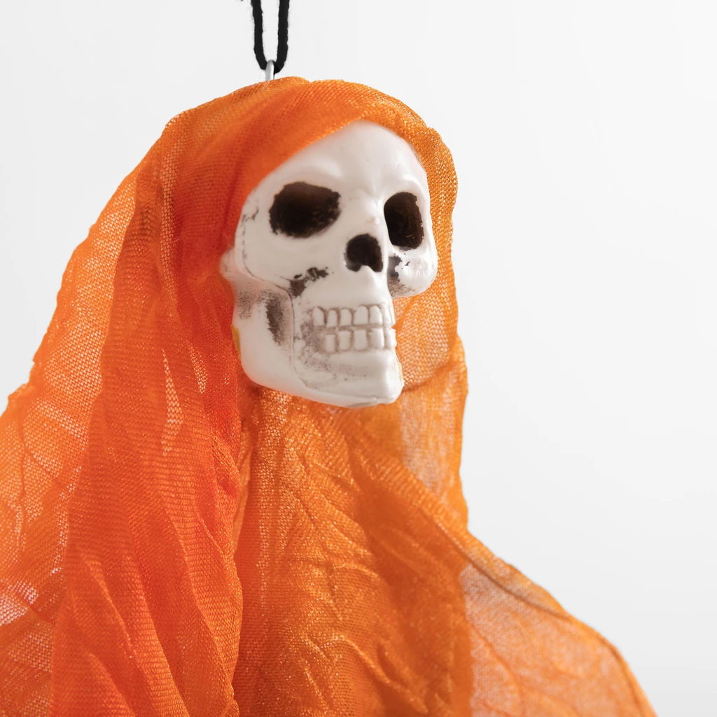 Závěsná halloweenská dekorace DUCH 35 cm