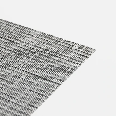 Šedé prostírání 30x45 cm