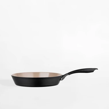 Hliníková pánev CARINA BLACK 28 cm