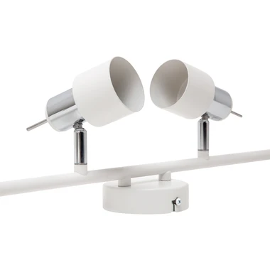 Bílá čtyřbodová lišta ORO STERNA