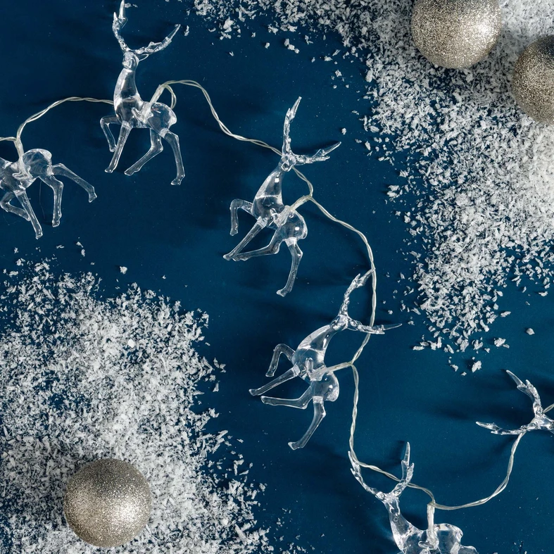 Dekorace LED řetěz SOBI 165 cm