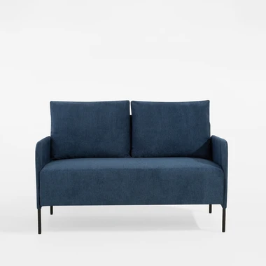 Modrá 2místná pohovka MANILI