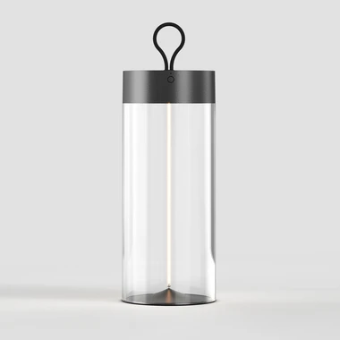 Venkovní stolní lampa s vláknem ESTERNO 32 cm