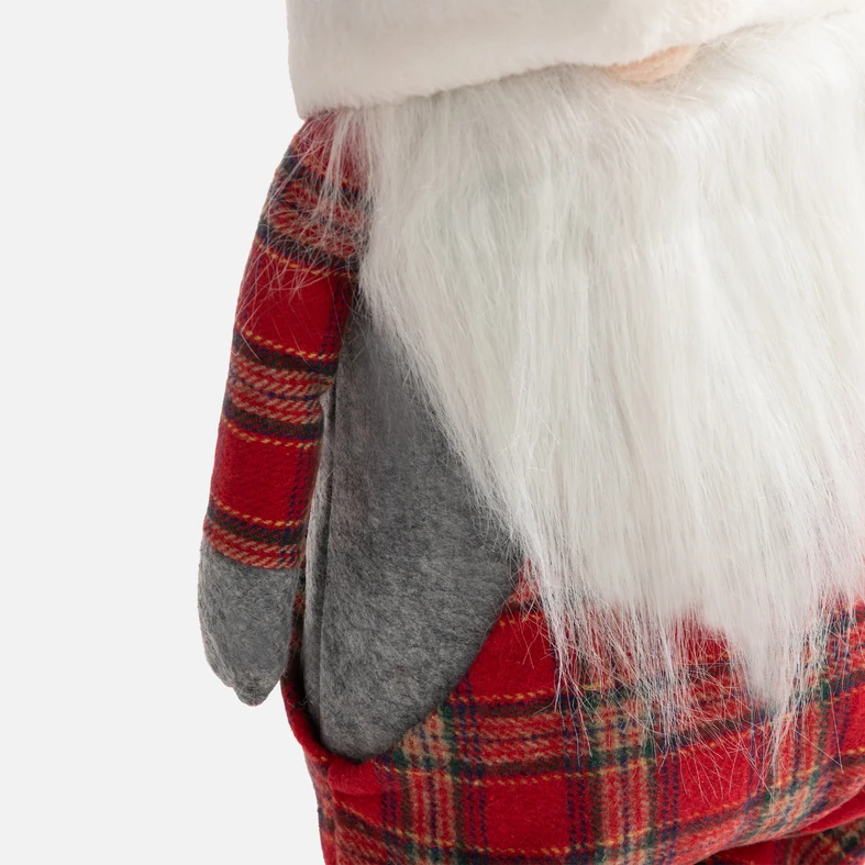 Dekorace skřítek červený 80 cm