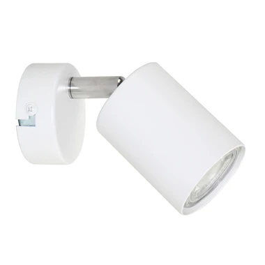 Bílé bodové nástěnné svítidlo ORO GAVIA