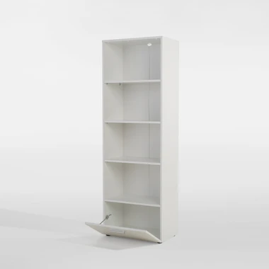 Knihovna se skříňkou TIPO