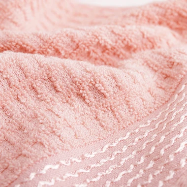 Růžová kuchyňská utěrka HAPPY 40x60 cm