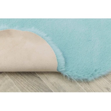 Modrý kobereček květina NEBBIA 60x60 cm