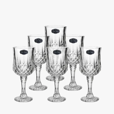 Sada 6 sklenic na víno ESPERIA 230 ml