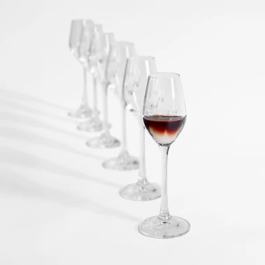 Sada 6 skleniček na likér WATERFALL 60 ml