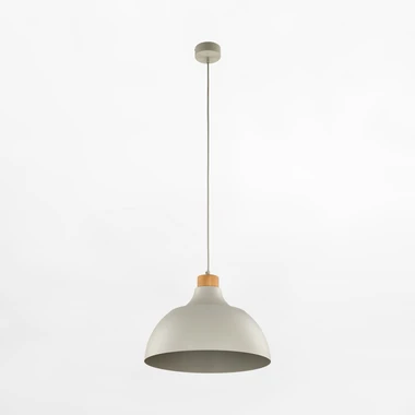 Béžové závěsné svítidlo CAP