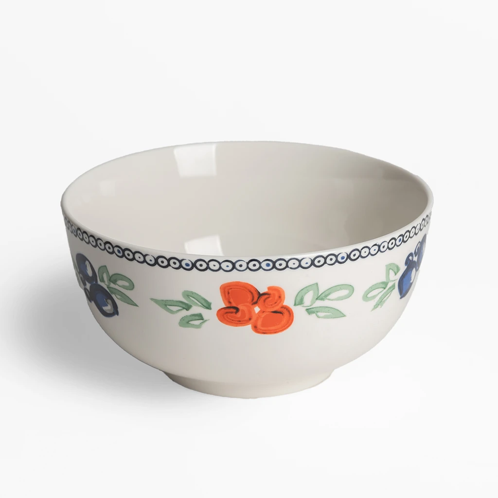 Porcelánová salátová mísa KALINA 14 cm