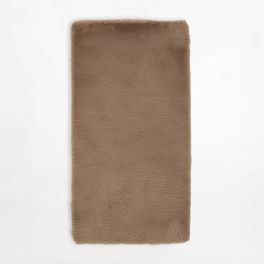 Béžový koberec RABBIT, 80x150 cm